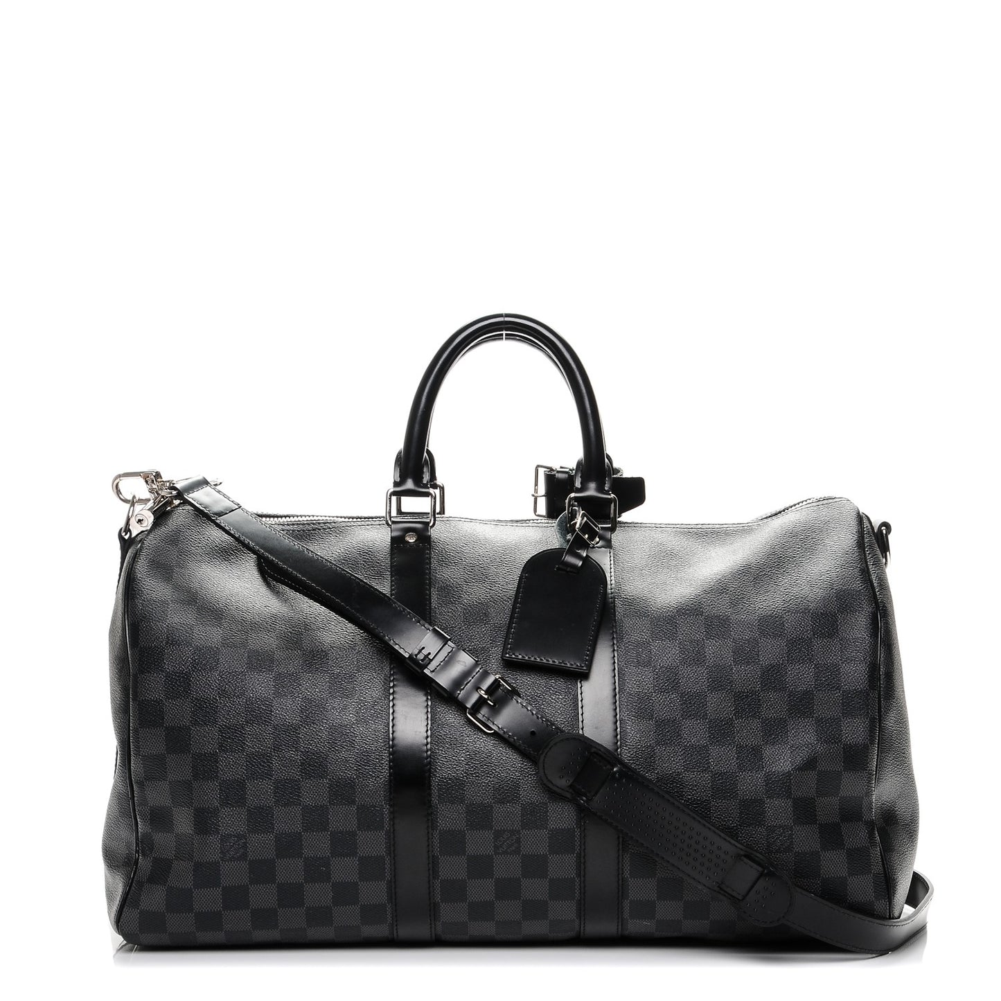 Damier Graphite Keepall Bandouliere 45