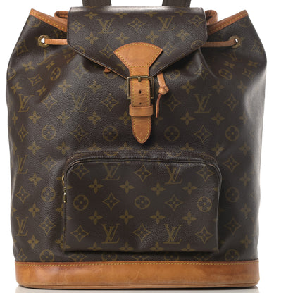 Louis Vuitton Monogram Montsouris GM Backpack 7 of 14