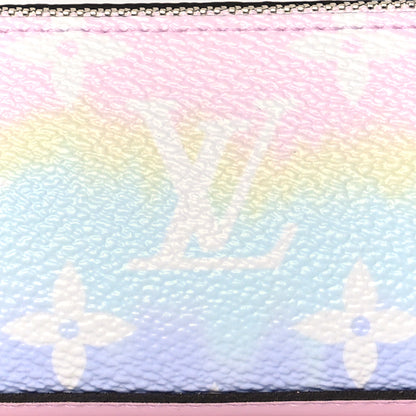 Louis Vuitton Monogram Escale Elizabeth Pencil Pouch Pastel 6 of 8