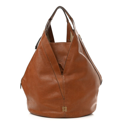 Givenchy Lambskin Medium Tinhan Hobo Brown 1 of 20