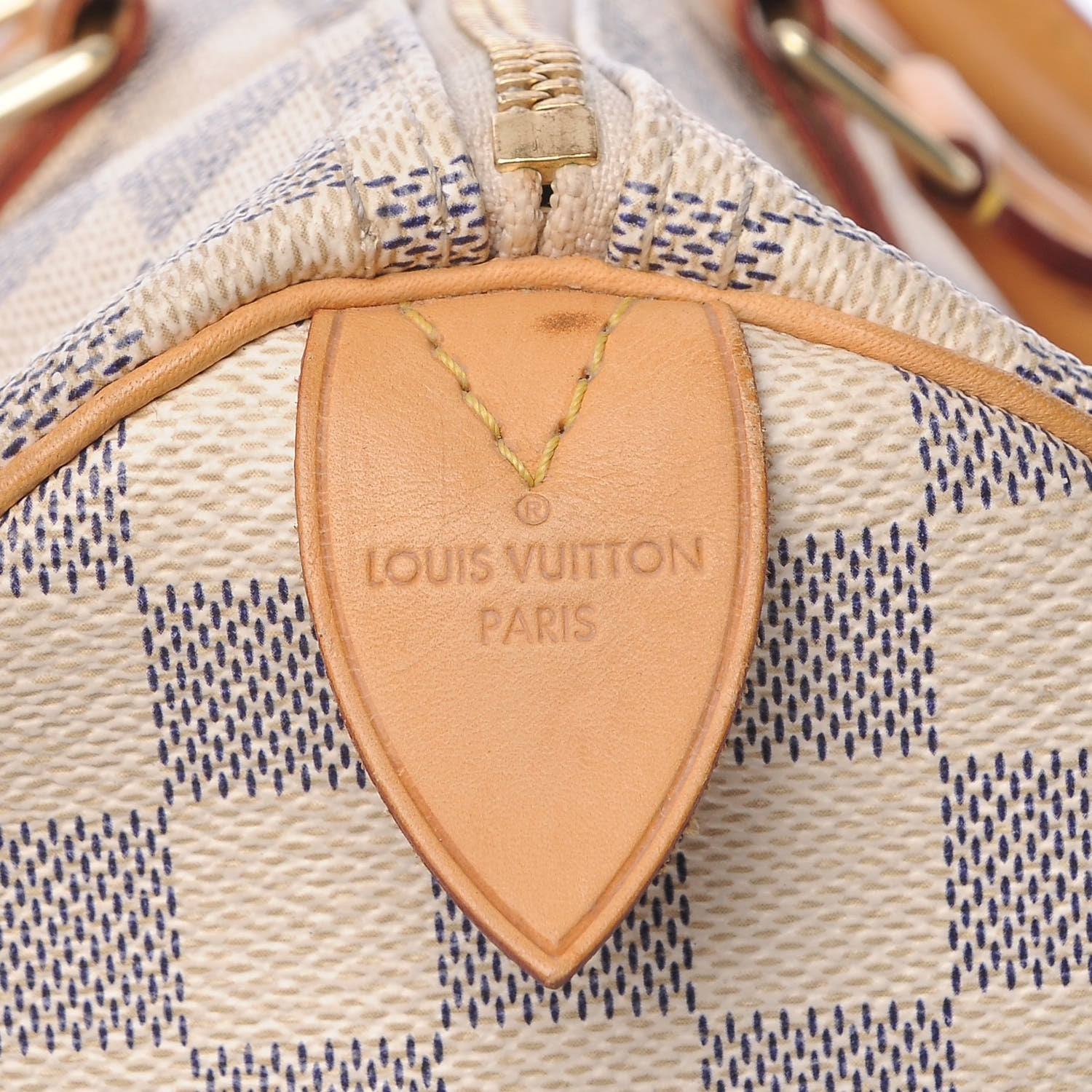 Louis Vuitton Damier Azur Speedy 35 13 of 20