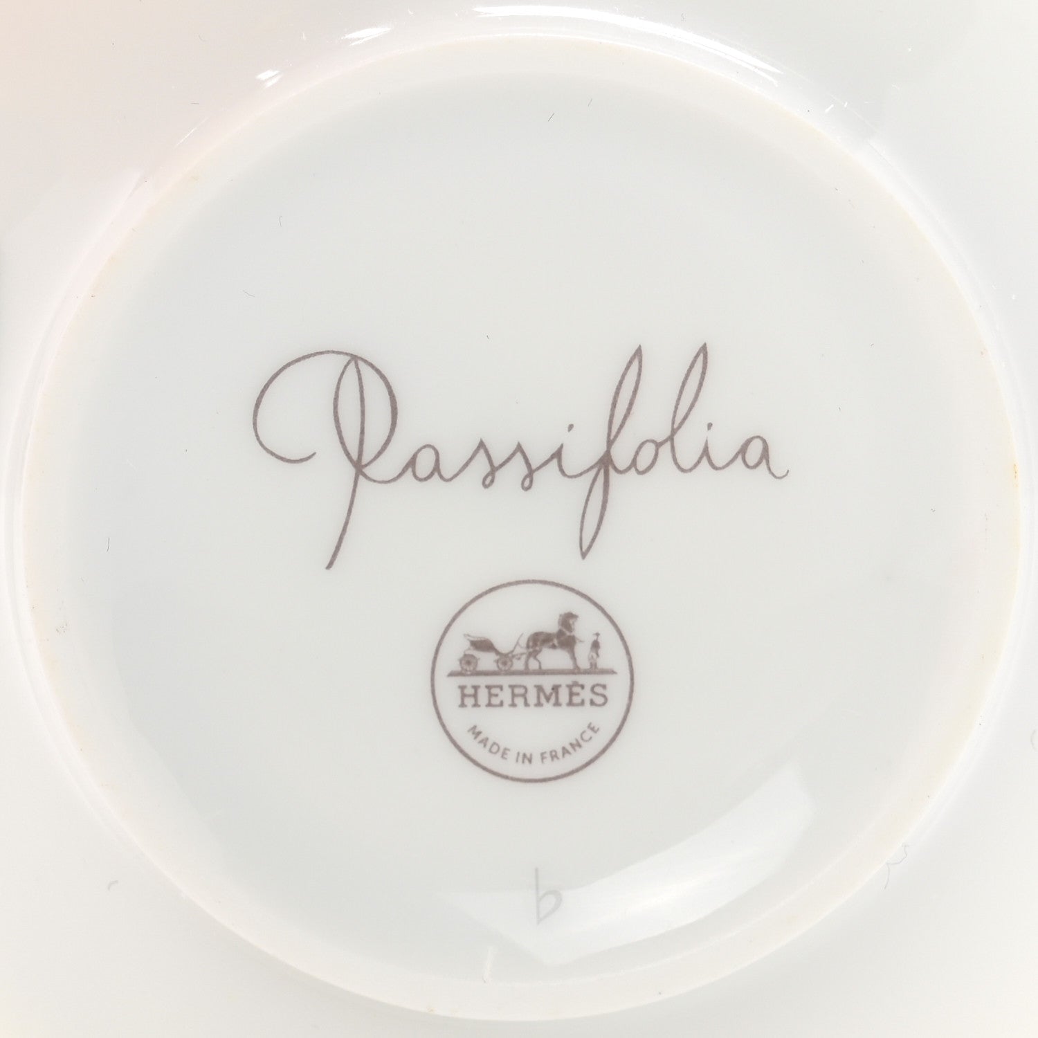 Hermes Porcelain Medium Passifolia Bowl 5 of 6