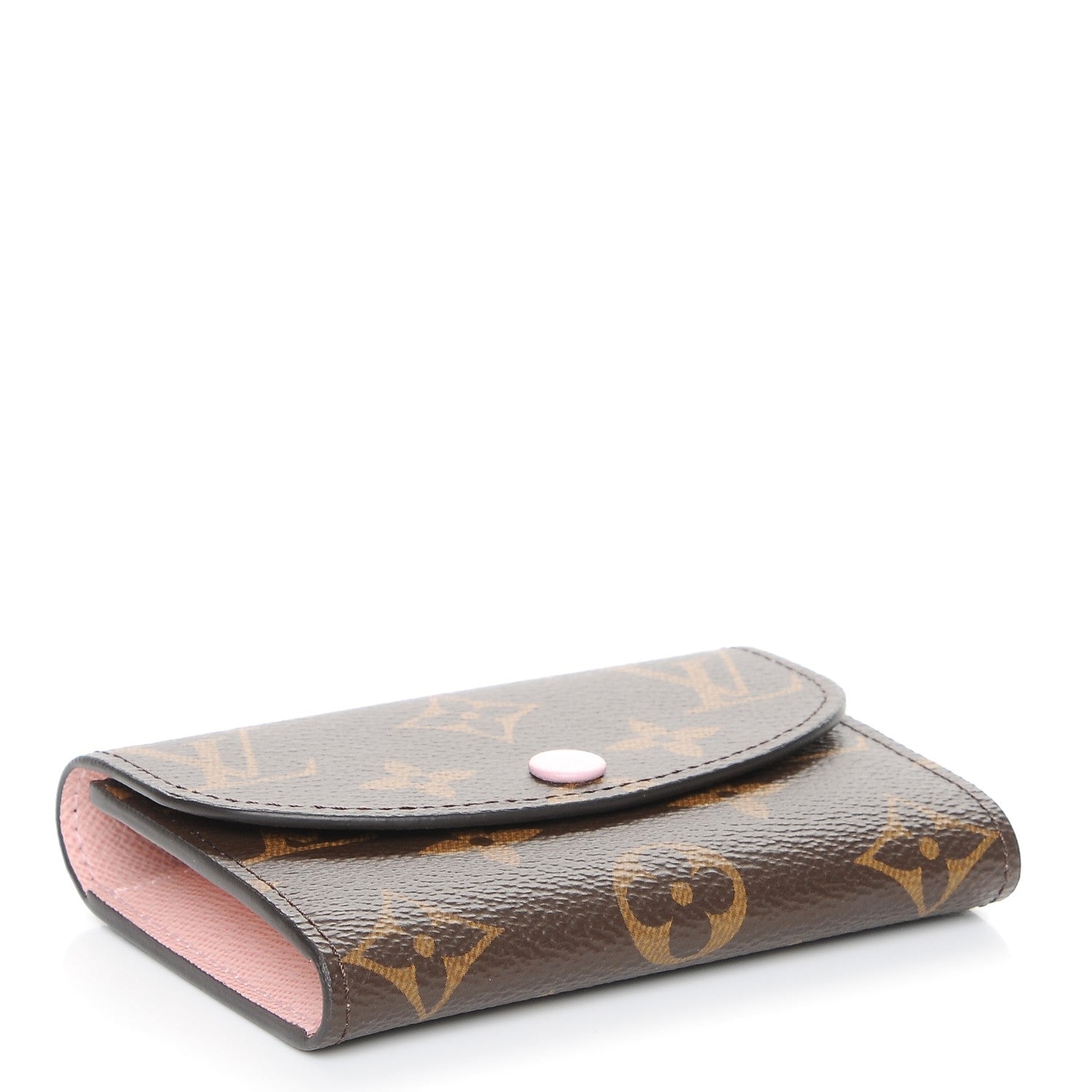 Louis Vuitton Monogram Rosalie Coin Purse Rose Ballerine 4 of 8