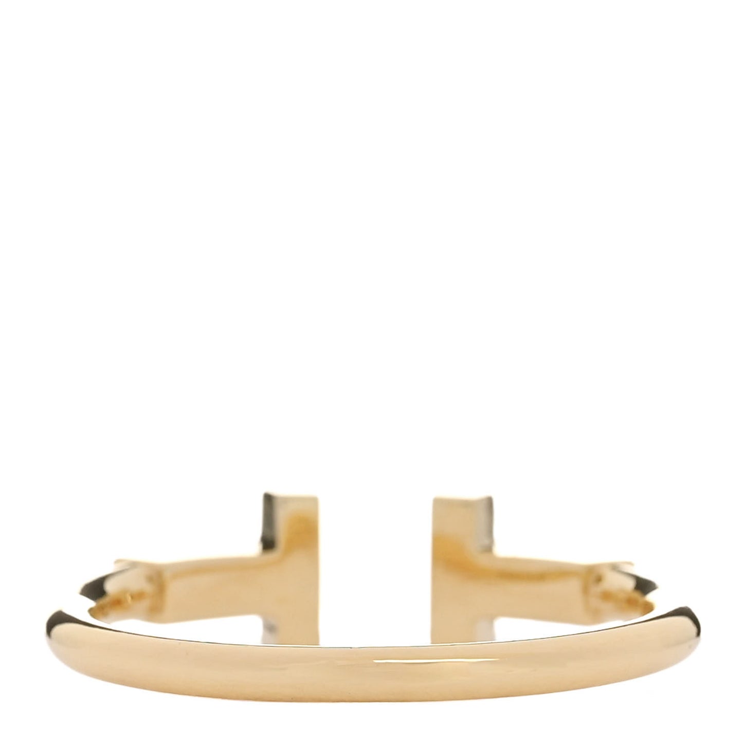 18K Yellow Gold T Wire Ring 53 6.25