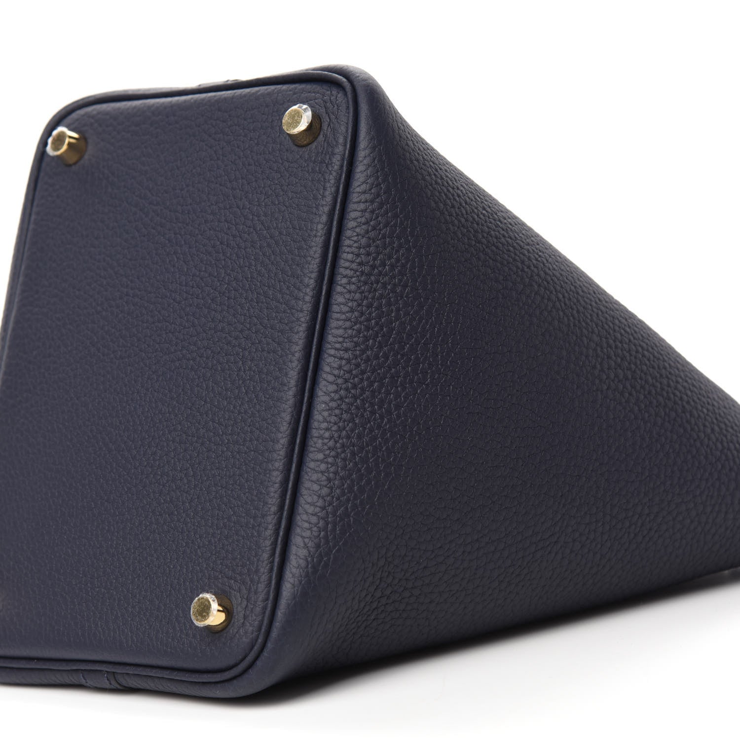 Hermes Taurillon Clemence Picotin Lock 18 PM Bleu Nuit 7 of 11