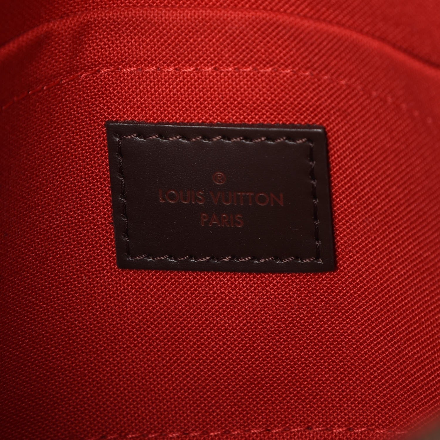 Louis Vuitton Damier Ebene Favorite MM 6 of 9