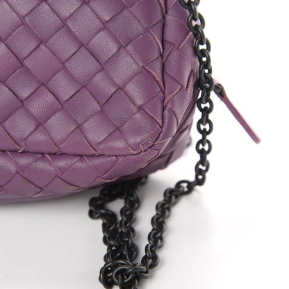 Bottega Veneta Nappa Intrecciato Mini Chain Messenger Peony 11 of 11