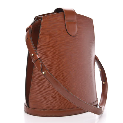 Louis Vuitton Epi Cluny Kenyan Fawn 3 of 10