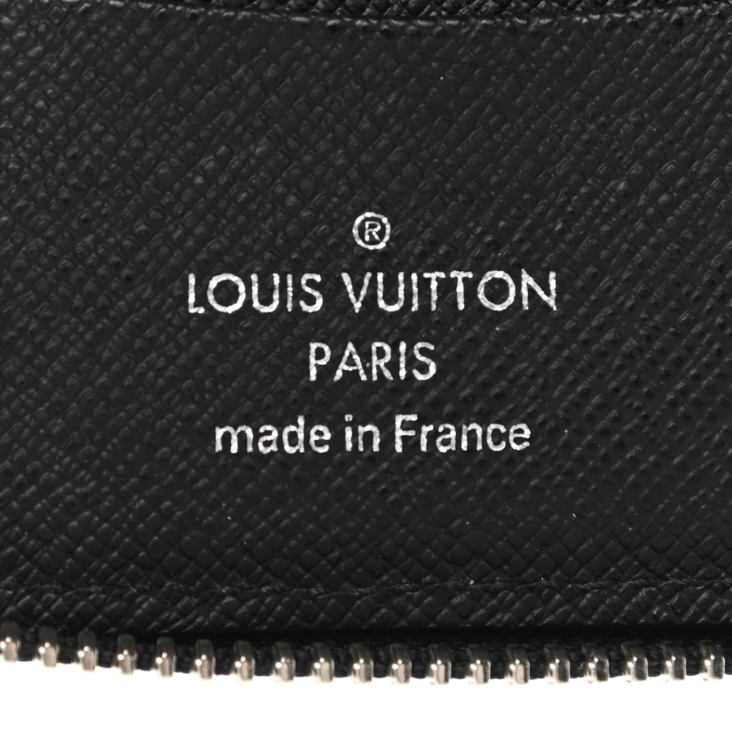 Louis Vuitton Epi Zippy Compact Wallet Black 6 of 8