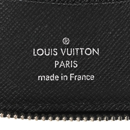 Louis Vuitton Epi Zippy Compact Wallet Black 6 of 8