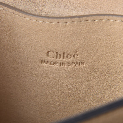 Chloe Suede Calfskin Small Faye Shoulder Bag Black 6 of 7
