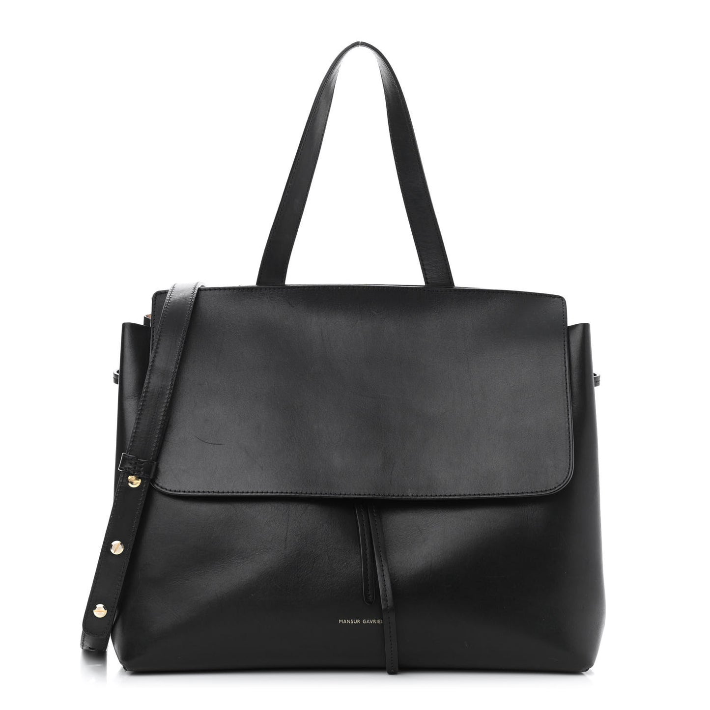 Calfskin Lady Bag Black Ballerina