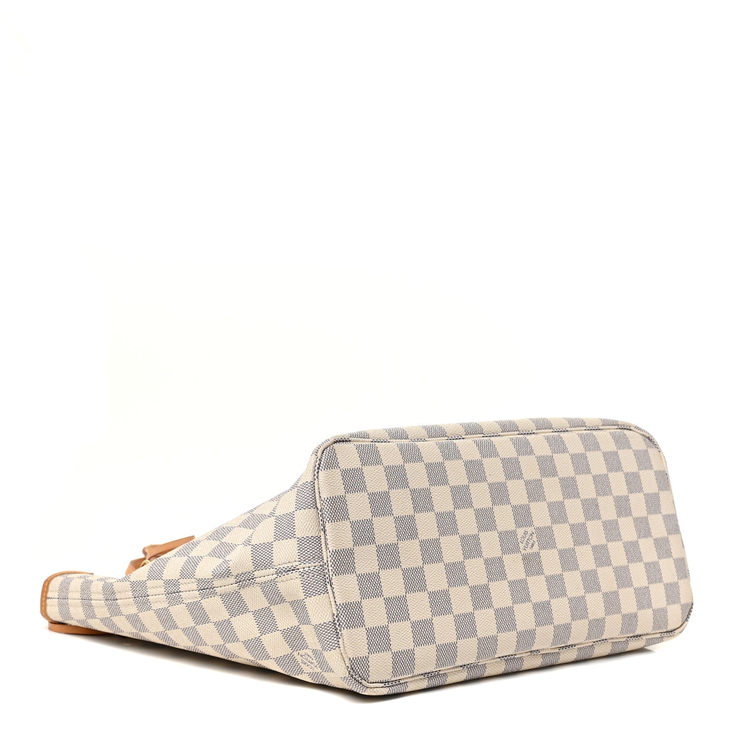 Damier Azur Neo Neverfull MM Rose Ballerine