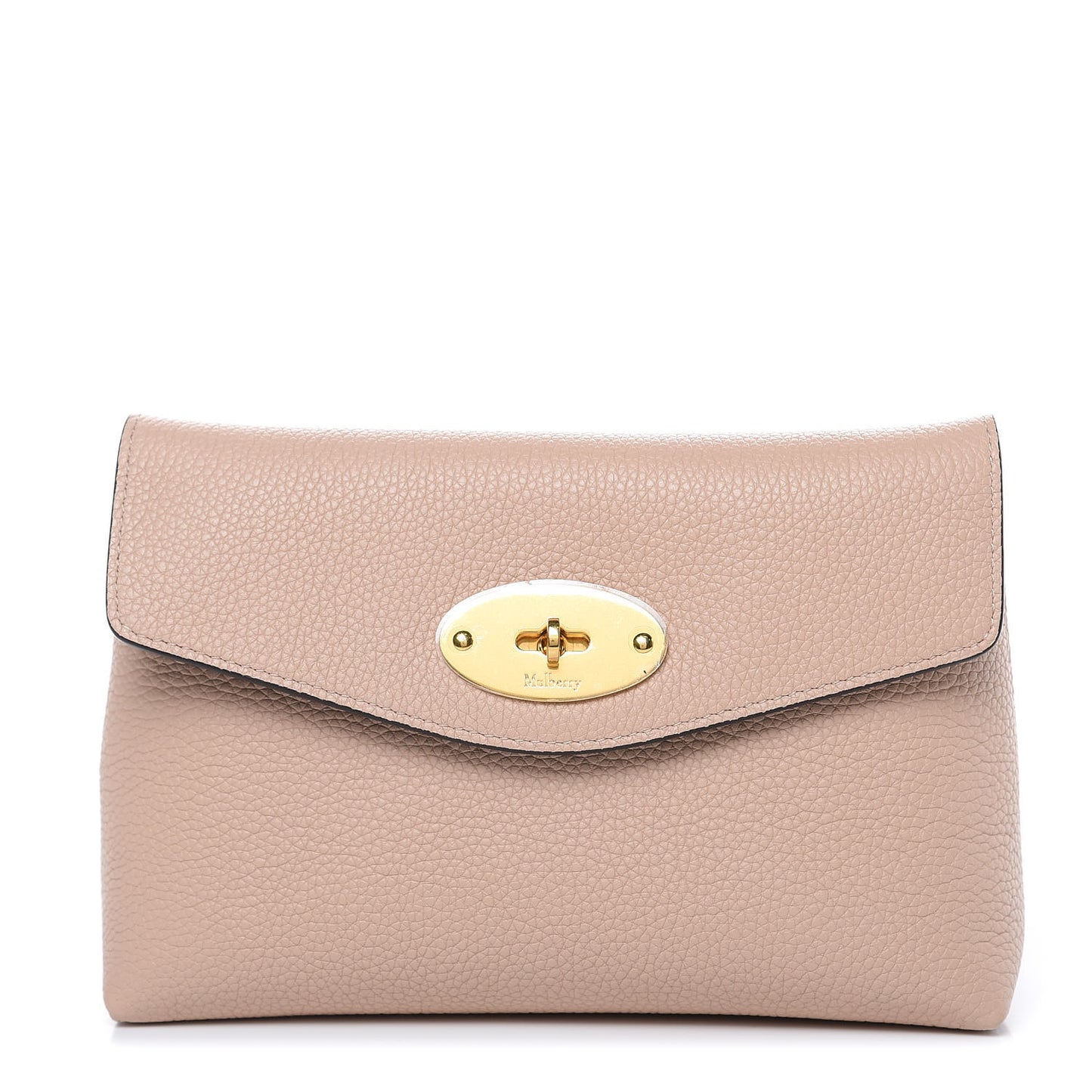 Small Classic Grain Darley Cosmetic Pouch Rosewater