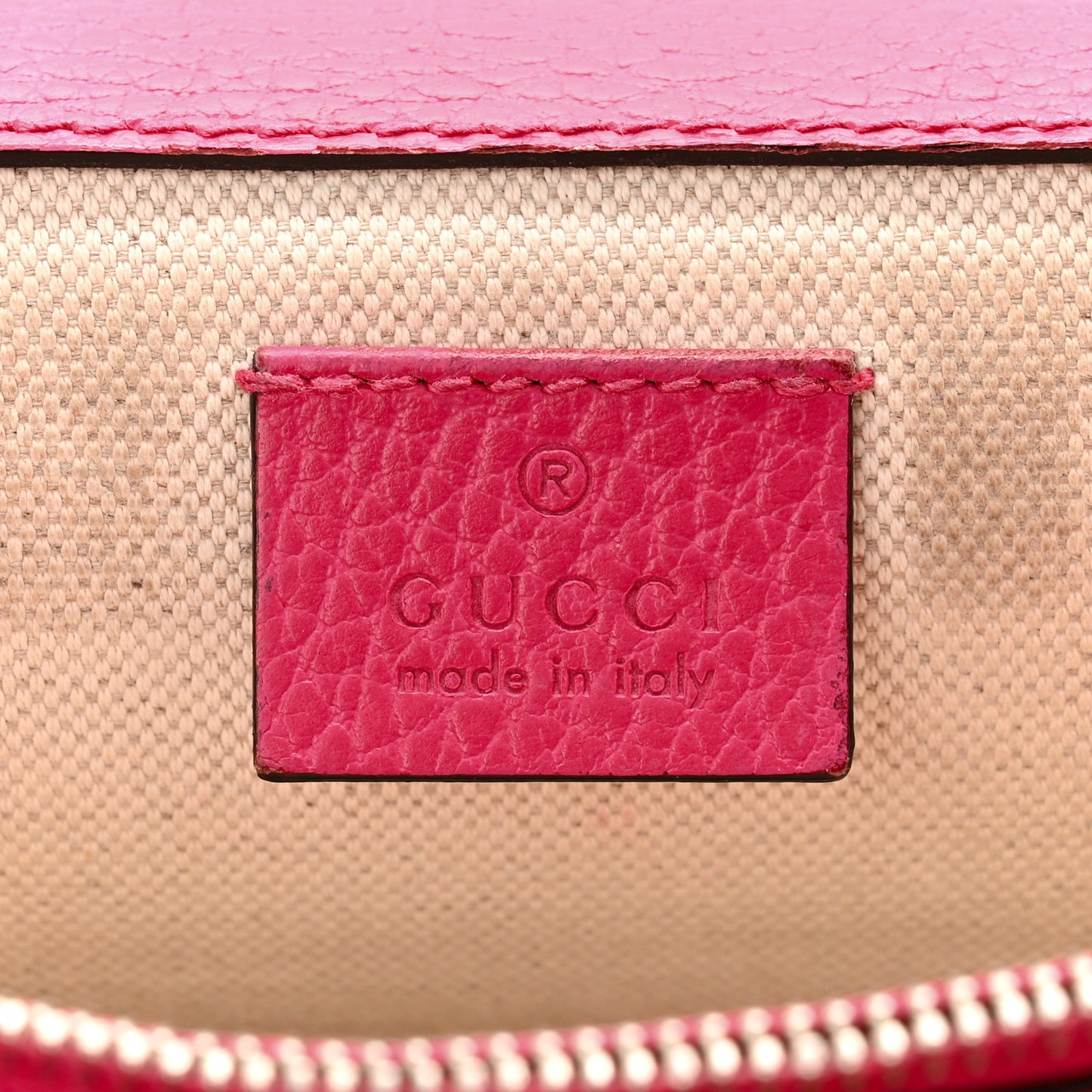 Dollar Calfskin Small Dionysus Shoulder Bag Box Pink