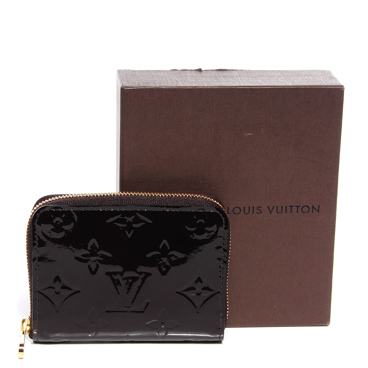 Vernis Zippy Coin Purse Wallet Amarante