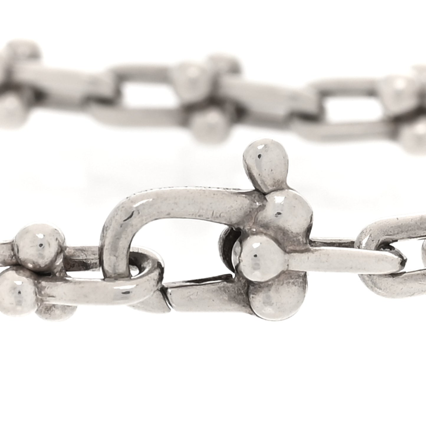 Sterling Silver Micro HardWear Link Bracelet