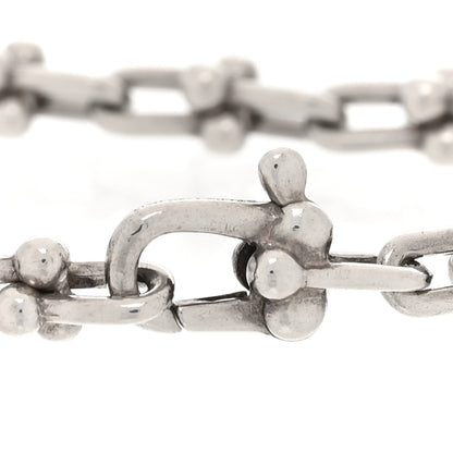 Tiffany Sterling Silver Micro HardWear Link Bracelet 3 of 5