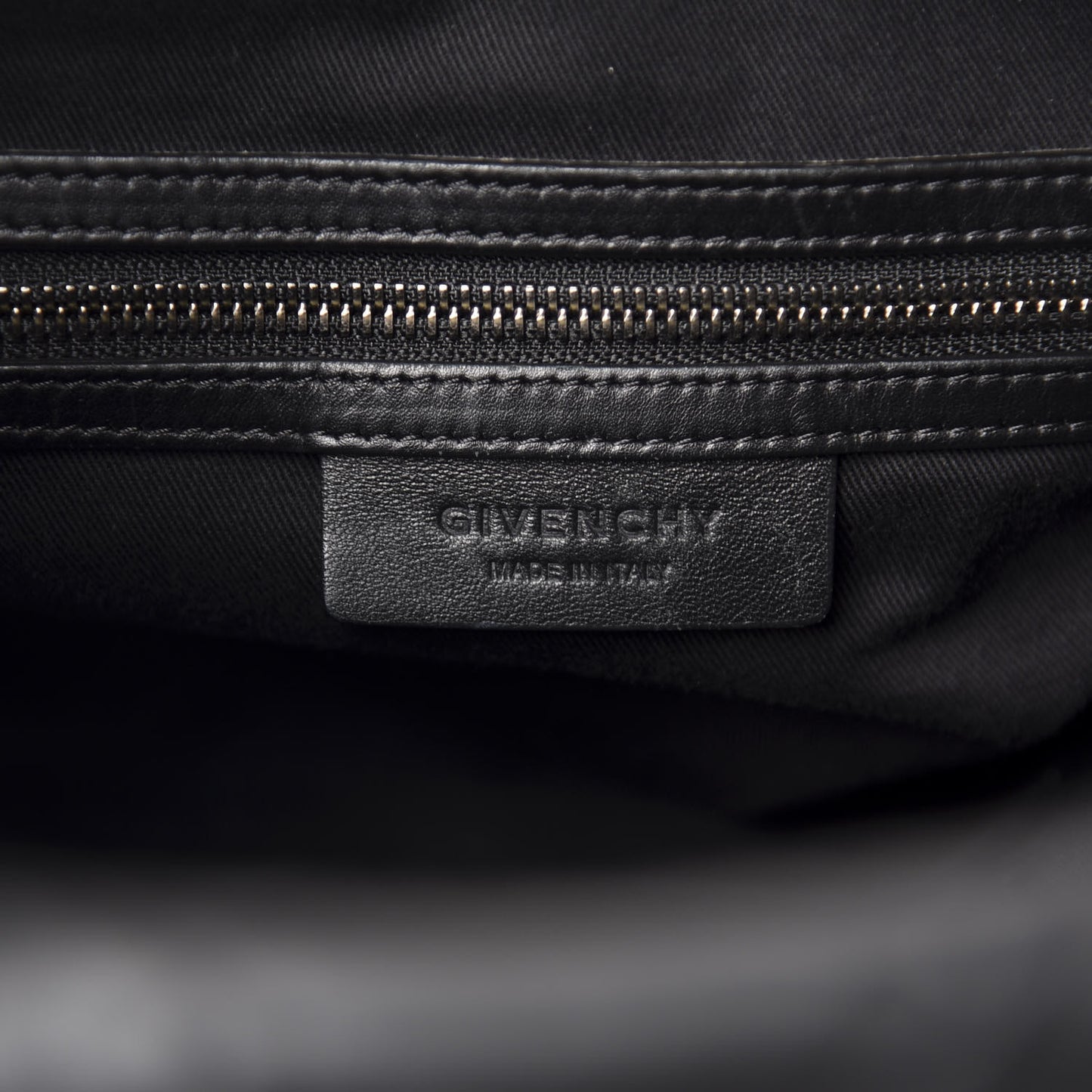 Lambskin Quilted Medium Lucrezia Black