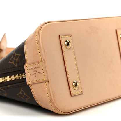 Louis Vuitton Monogram Alma BB 12 of 14