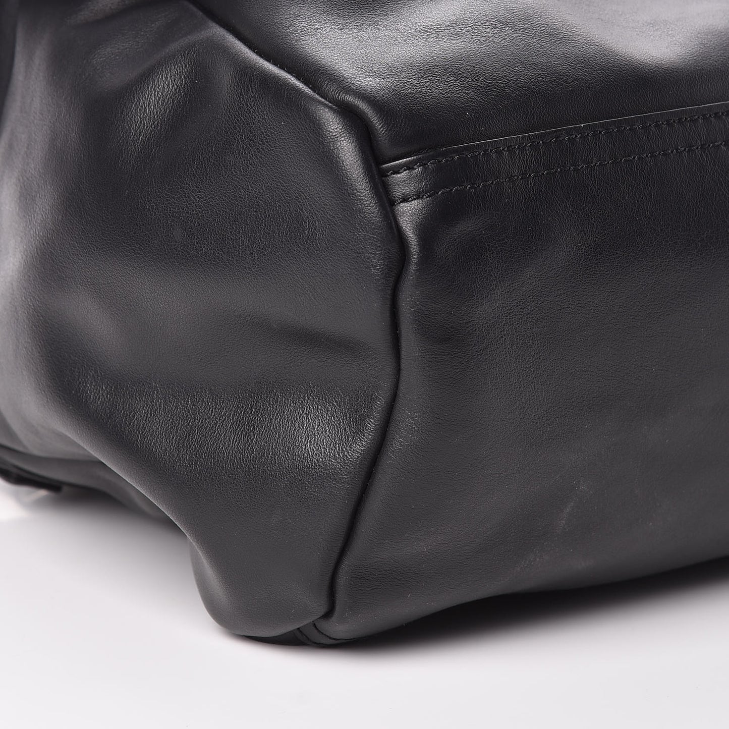 Calfskin Star Small Pandora Black