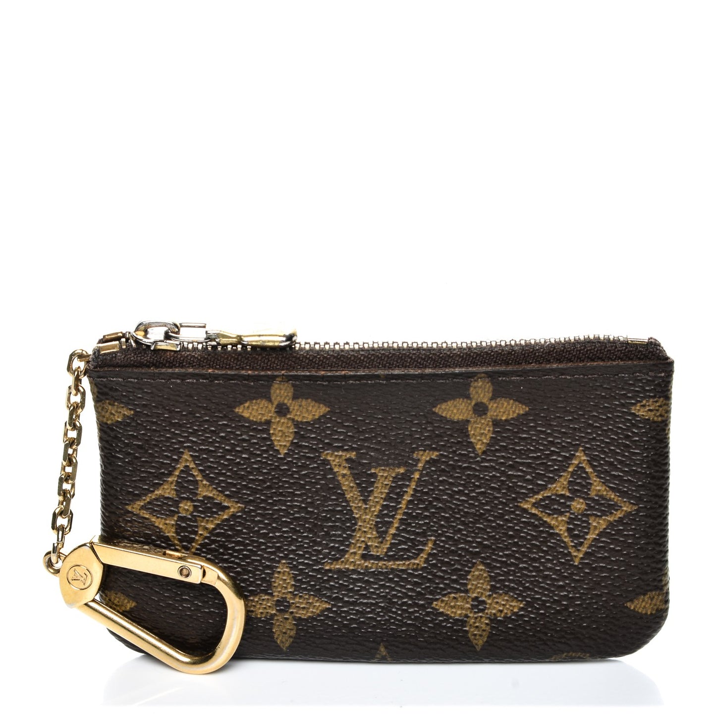 Monogram Key Pouch