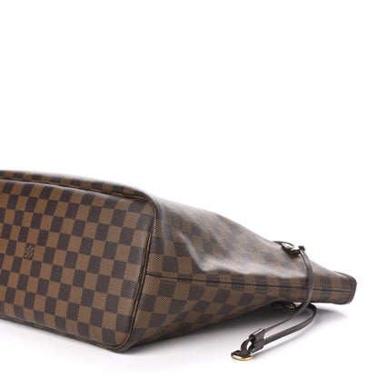Louis Vuitton Damier Ebene Neverfull MM 9 of 14