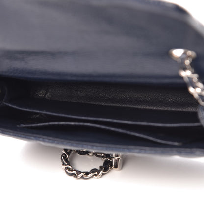 Chanel Caviar Quilted Extra Mini Flap Navy 5 of 7