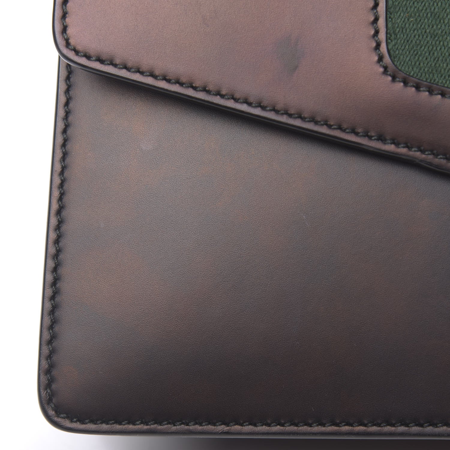 Gucci Calfskin Small Sylvie Shoulder Bag Black 11 of 20