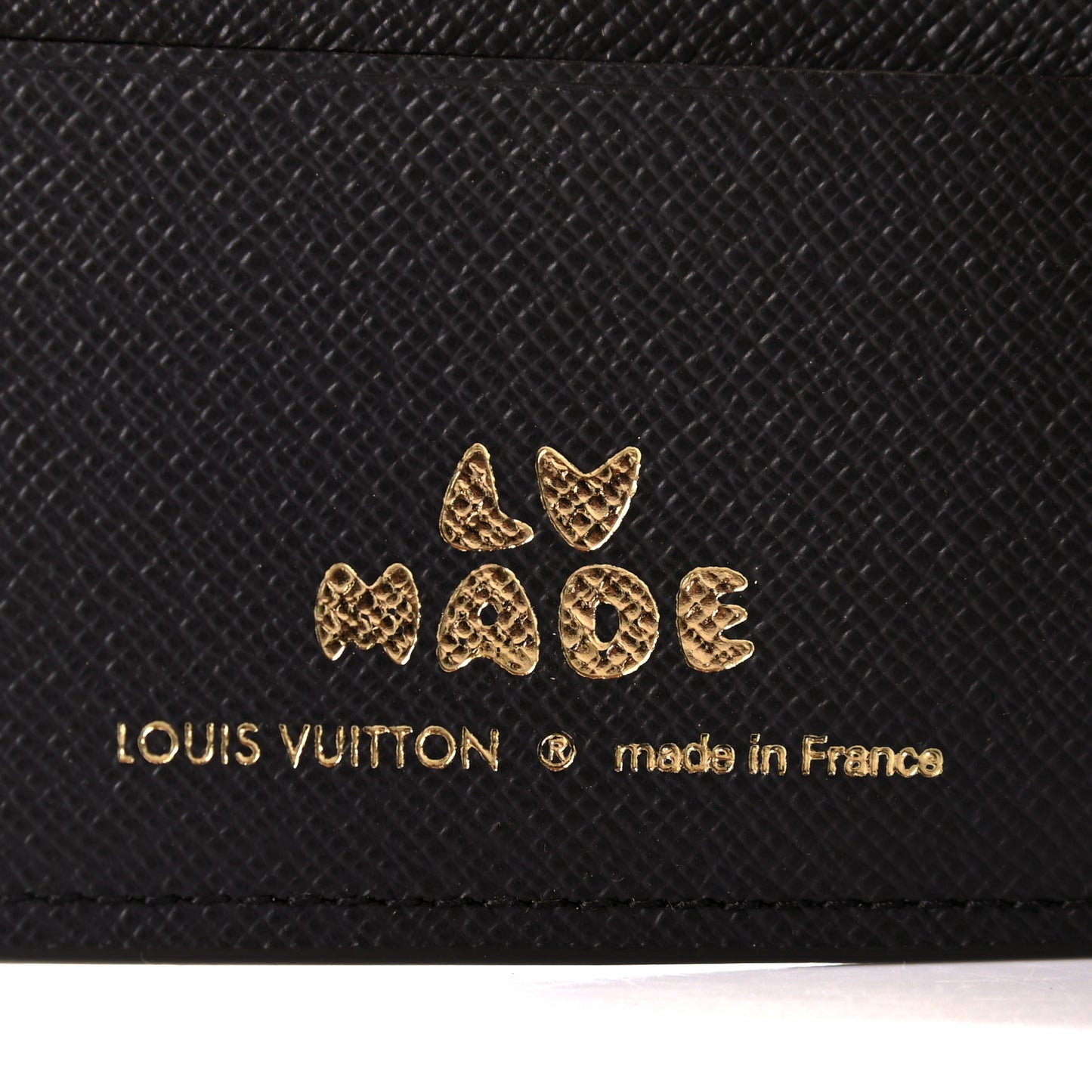 X NIGO Reverse Monogram Multiple Wallet