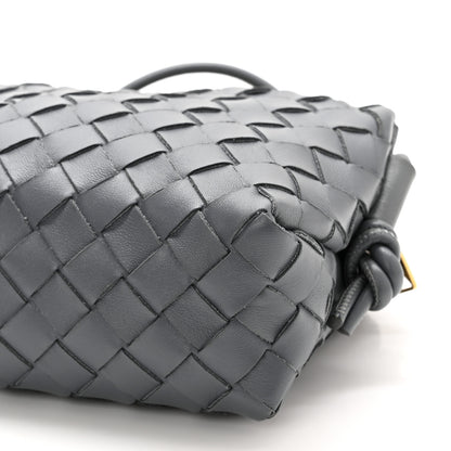 Bottega Veneta Nappa Intrecciato Mini Loop Camera Bag Thunder 9 of 9