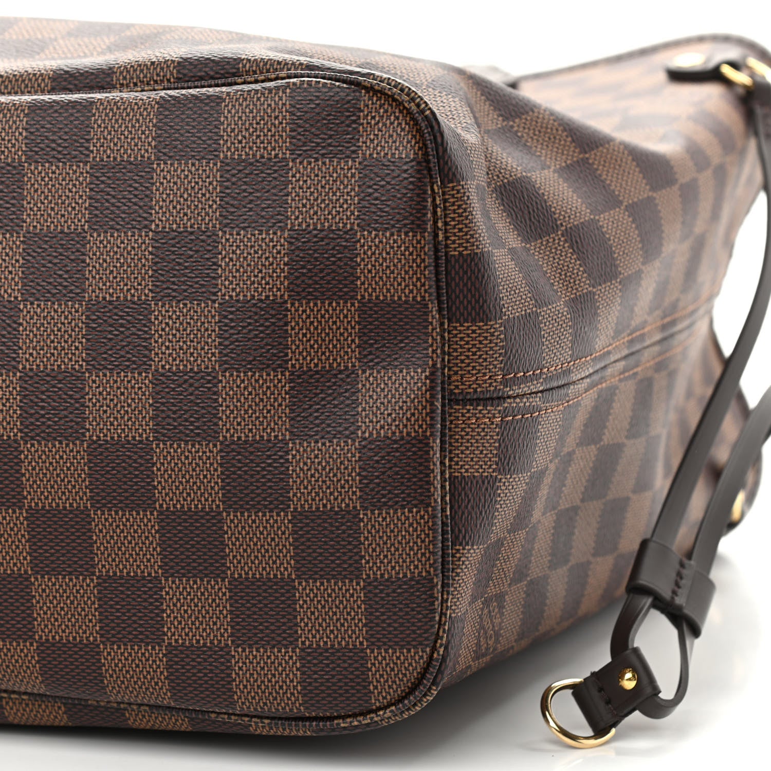 Louis Vuitton Damier Ebene Neo Neverfull MM 9 of 9