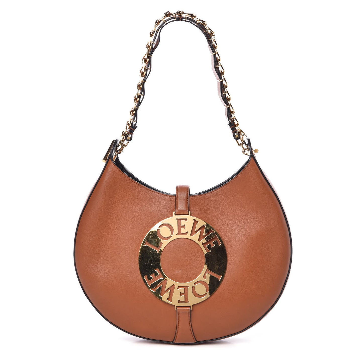 Calfskin Joyce Bag Tan