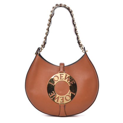 Loewe Calfskin Joyce Bag Tan 1 of 8