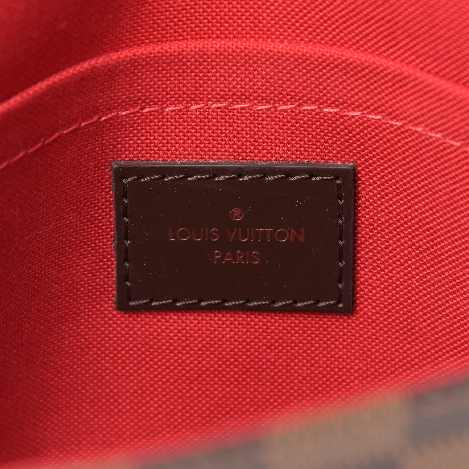 Louis Vuitton Damier Ebene Favorite MM 6 of 10
