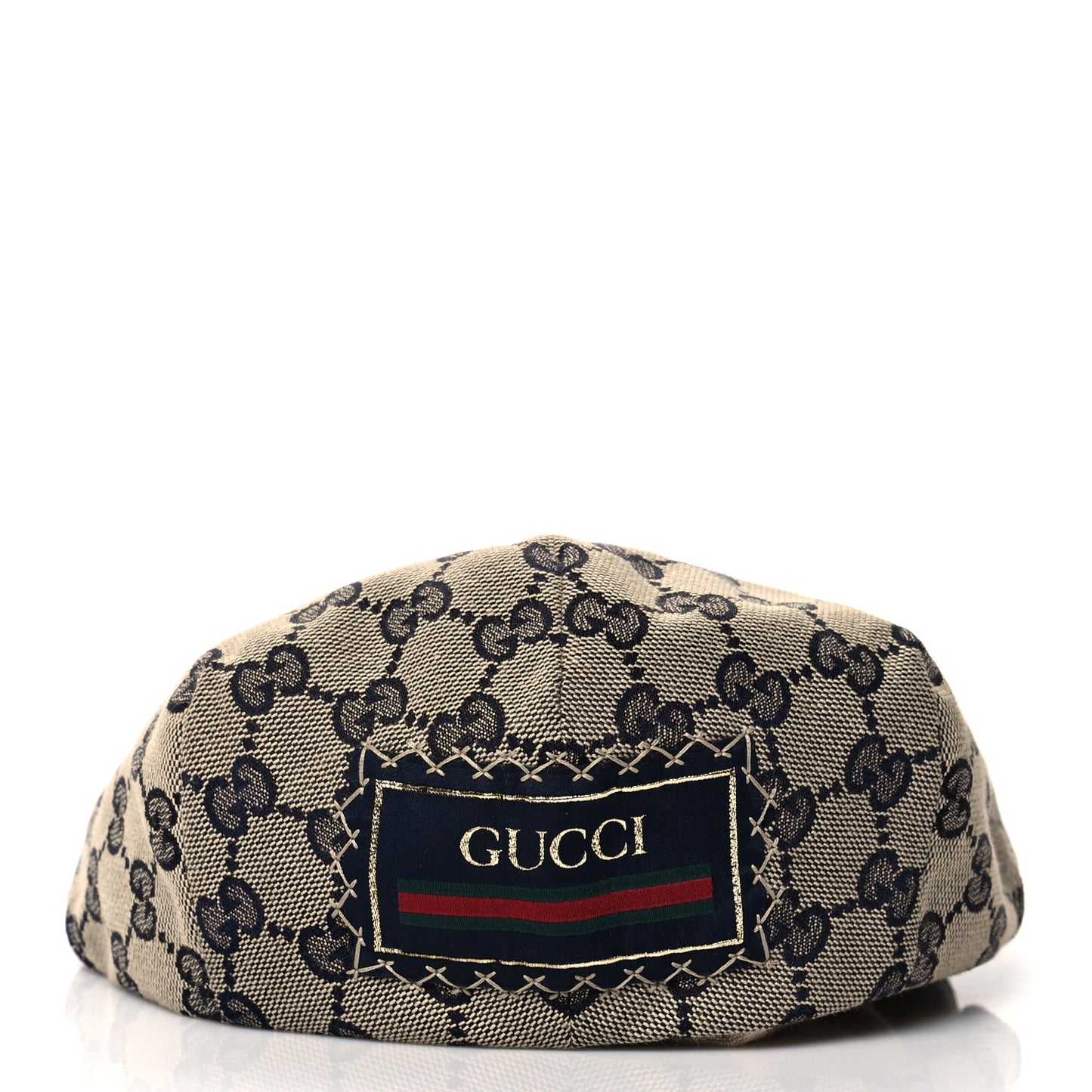 Monogram Flat Cap XS Navy