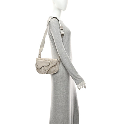 Christian Dior Oblique Saddle Messenger Pouch Beige 2 of 10