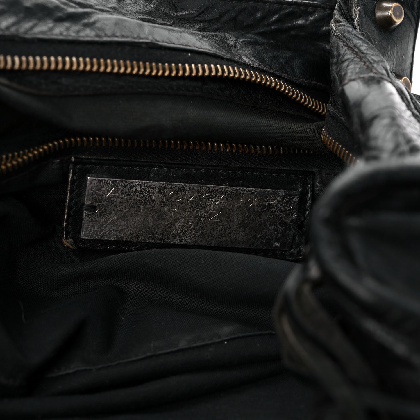 Agneau Classic Hardware Work Black