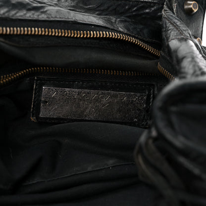 Balenciaga Agneau Classic Hardware Work Black 6 of 24