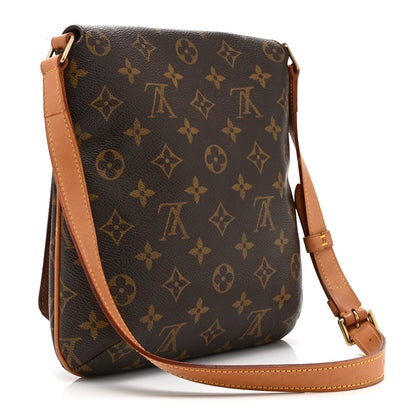 Louis Vuitton Monogram Musette Salsa 3 of 10