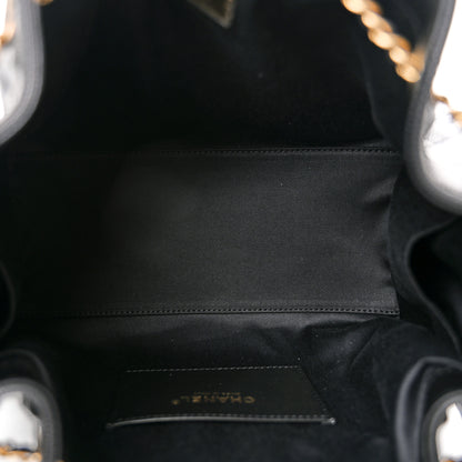 Chanel Caviar Quilted Small Chanel 25 Handbag Black 5 of 10