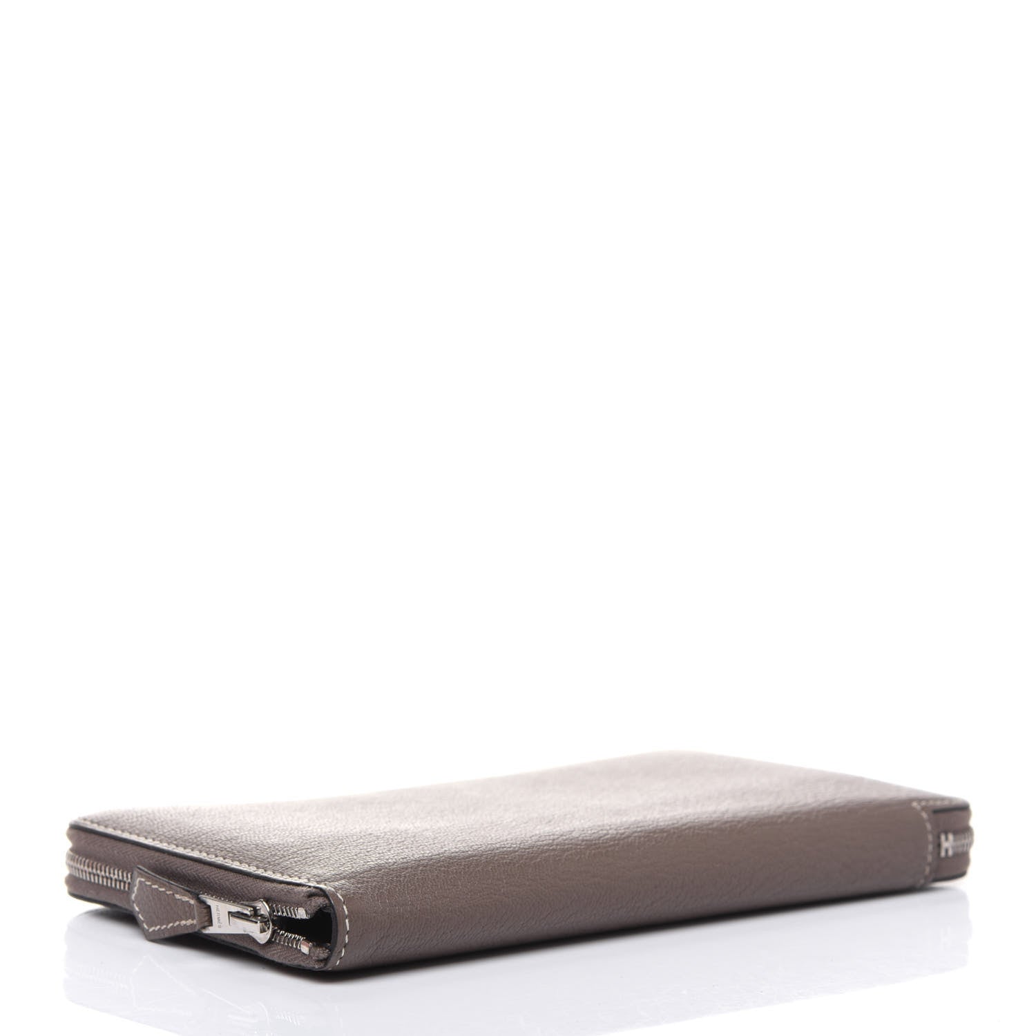Hermes Chevre Mysore Azap Wallet Etoupe 4 of 15