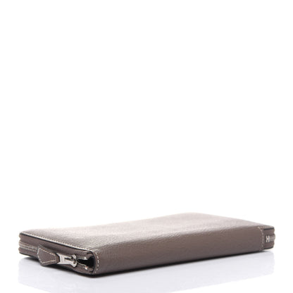 Hermes Chevre Mysore Azap Wallet Etoupe 4 of 15