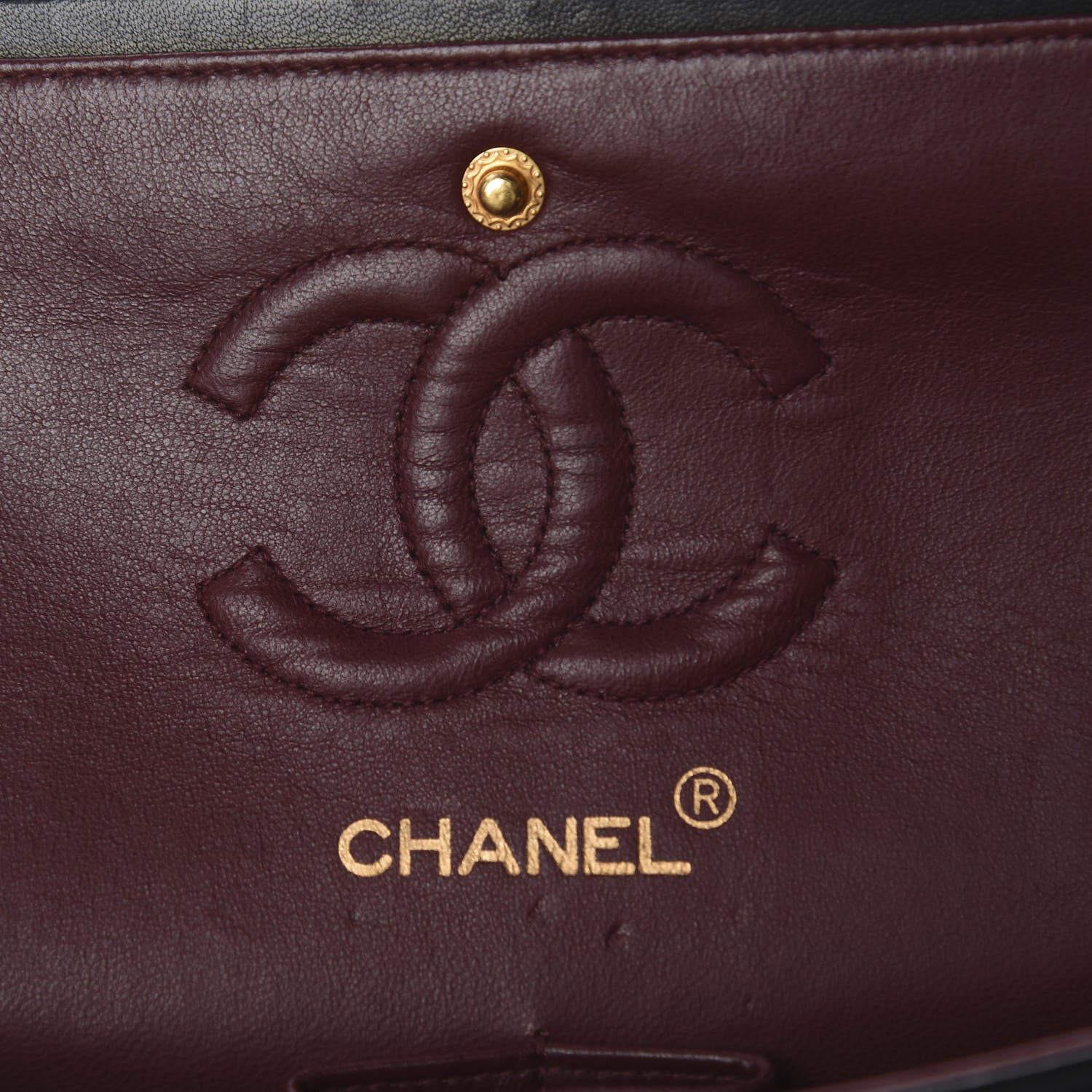 Chanel Lambskin Quilted Small Double Flap Black 5 of 8