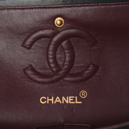 Chanel Lambskin Quilted Small Double Flap Black 5 of 8