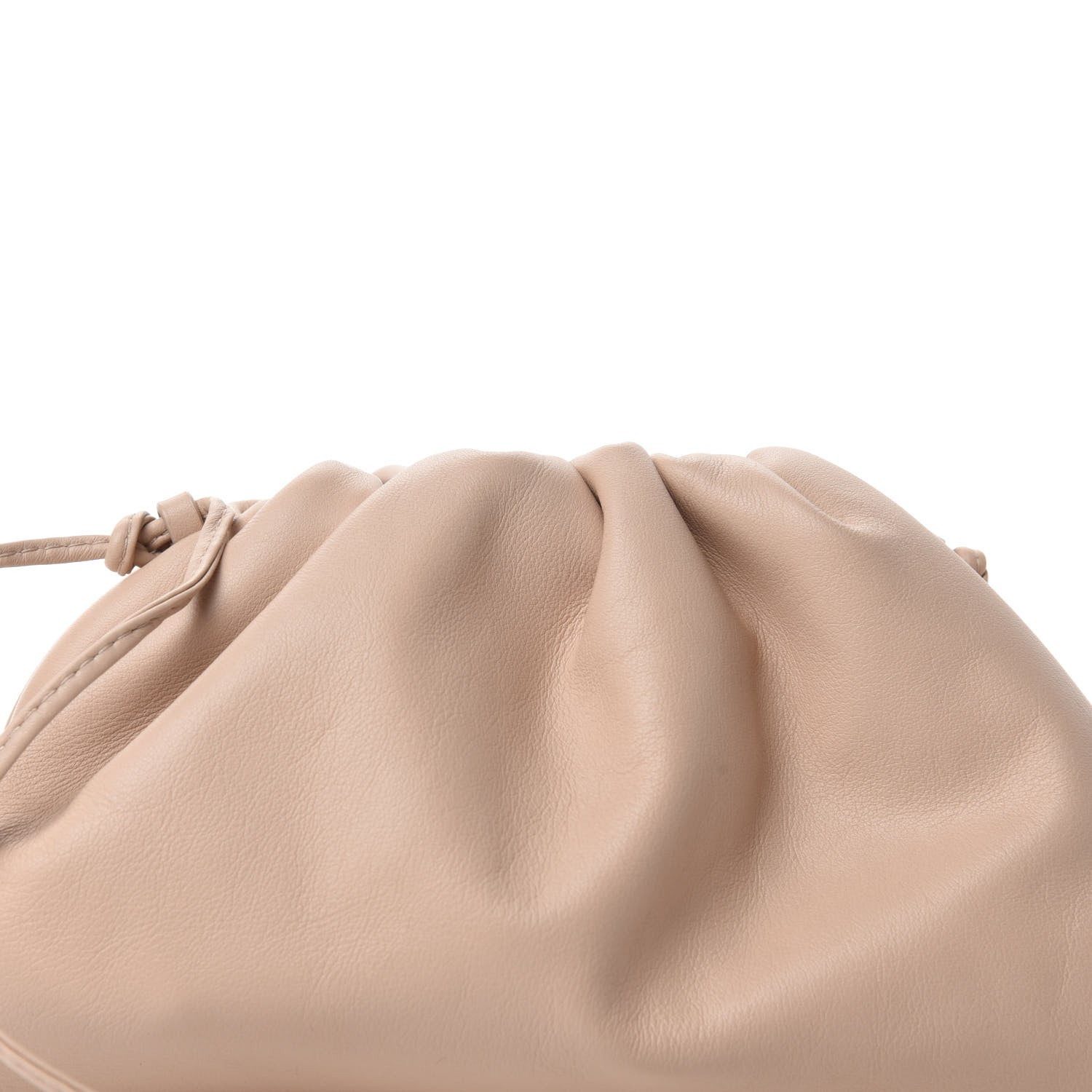 Bottega Veneta Butter Calfskin The Mini Pouch Almond 10 of 10