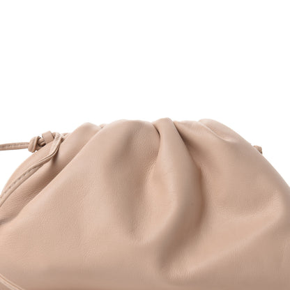 Bottega Veneta Butter Calfskin The Mini Pouch Almond 11 of 11