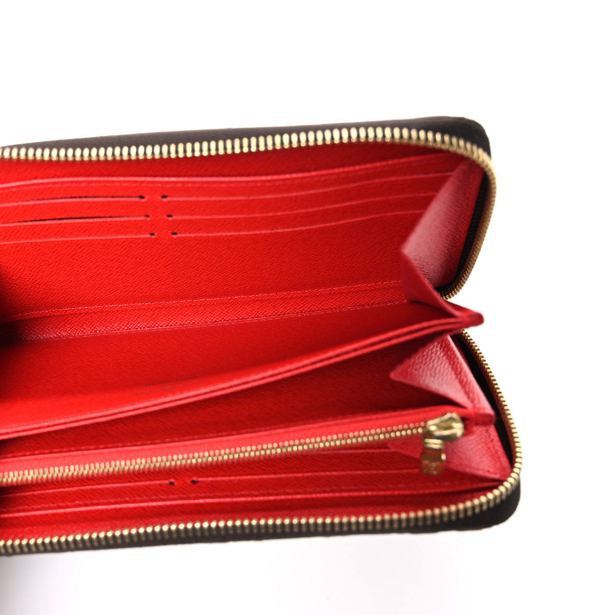 Monogram Zippy Wallet Coquelicot