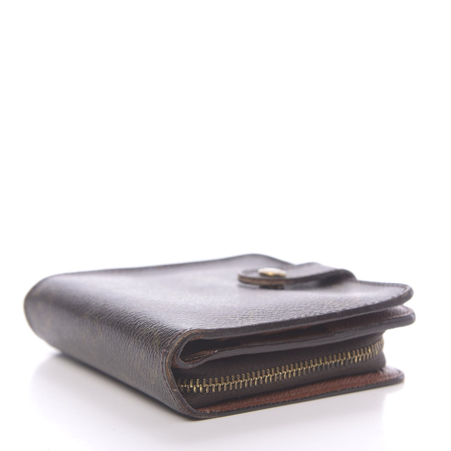 Louis Vuitton Monogram Compact Zippe Zipped Wallet 4 of 11