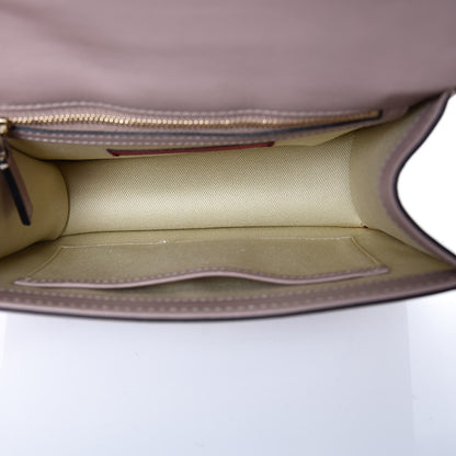 Valentino Garavani Vitello Small Glam Lock Rockstud Flap Poudre 5 of 6